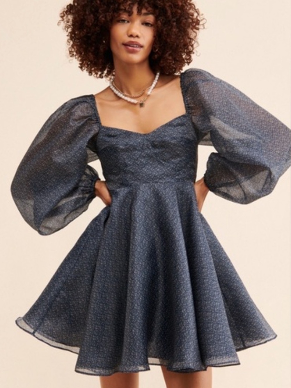Selkie Princess Dress in Monte Marte size Small - Picture 6 of 9